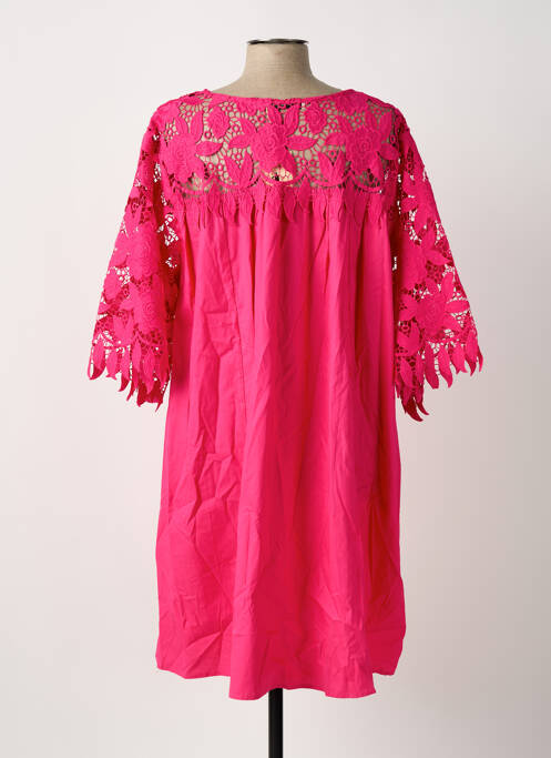 Rochie midi roz BUBBLEE femeie