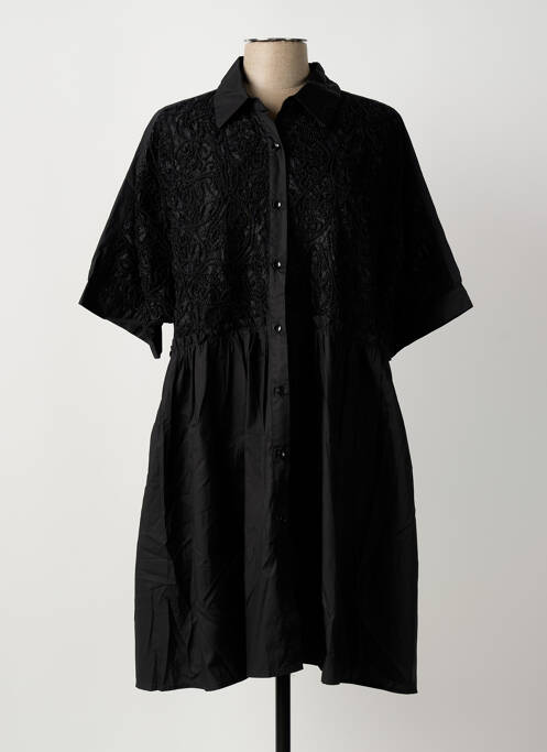 Rochie midi negru BUBBLEE femeie