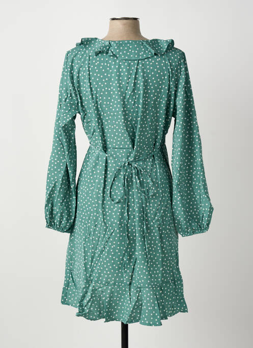 Rochie scurtă verde ROSA FASHION femeie