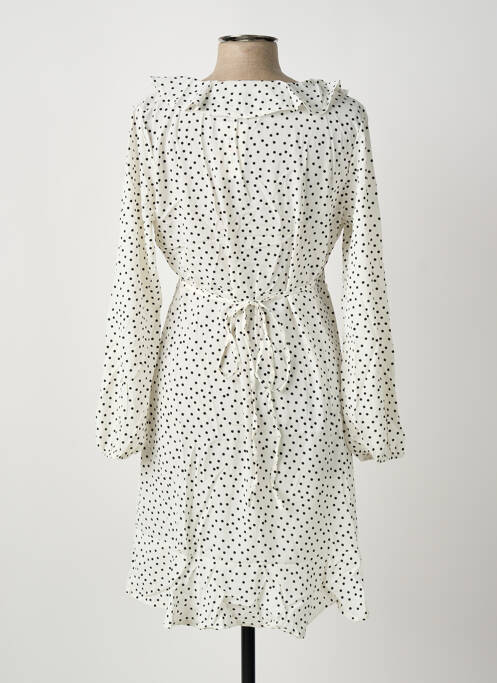 Rochie scurtă alb ROSA FASHION femeie