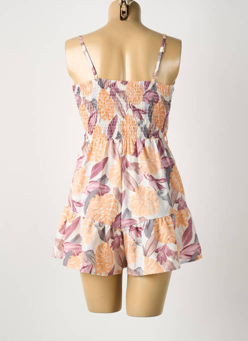 Salopetă scurtă portocaliu ROSA FASHION femeie