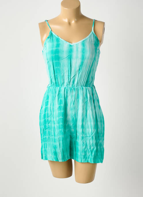 Salopetă scurtă albastru ROSA FASHION femeie