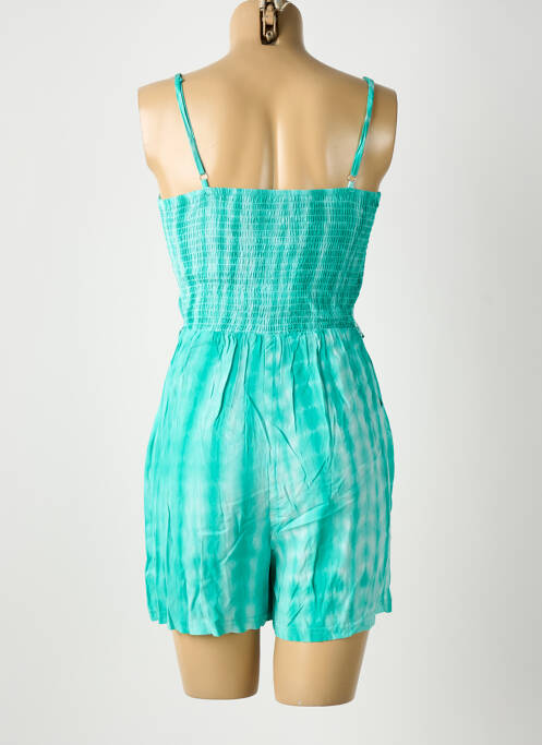 Salopetă scurtă albastru ROSA FASHION femeie