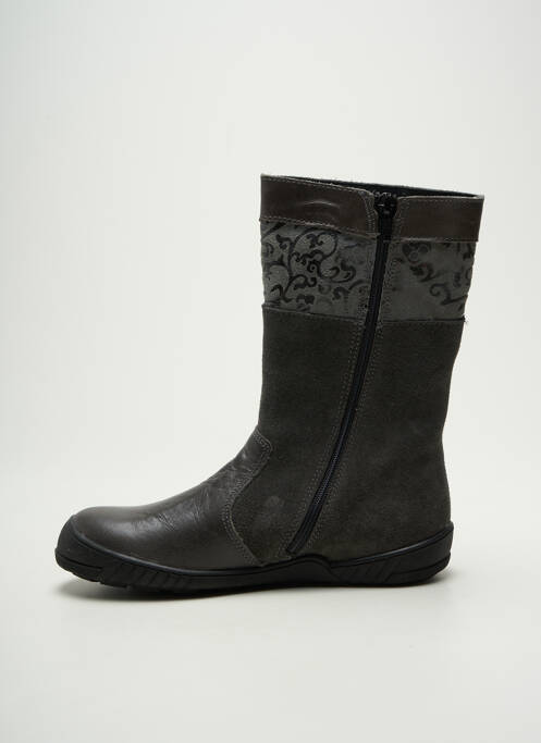 Botine/Ghete gri BOPY fată