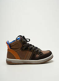 Adidași vârf rotund vârf rotund maro SK8 băiat