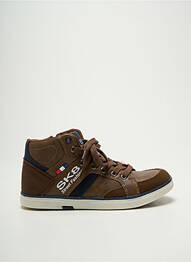 Adidași vârf rotund vârf rotund maro SK8 băiat