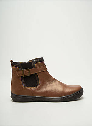 Botine/Ghete maro BOPY fată