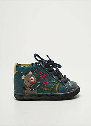 Ghete albastru BOPY băiat