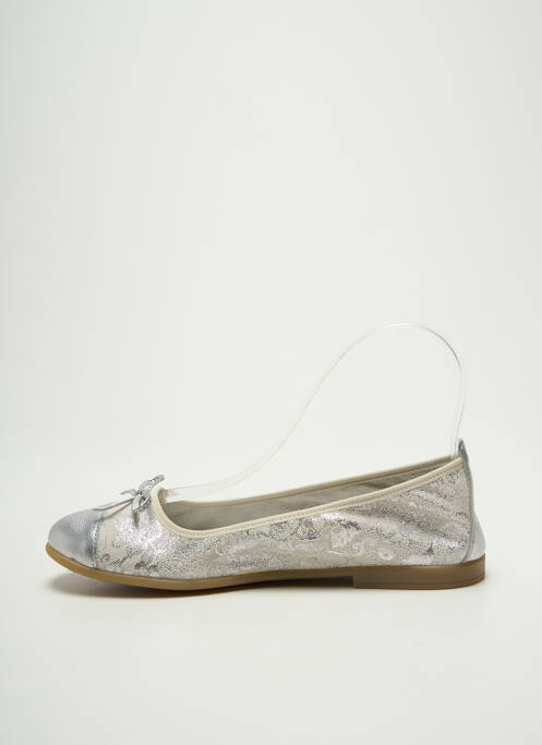 Balerine argintiu BOPY fată