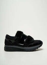 Adidași material neted toc plat până la 3 cm negru B3D femme