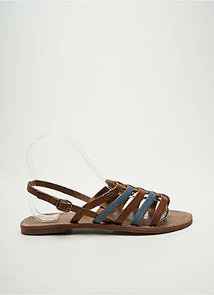 Sandale/Pantofi decupați maro LPB femeie