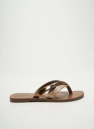 Șlapi maro LPB femeie