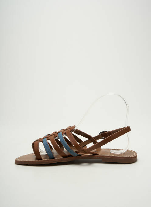 Sandale/Pantofi decupați maro LPB femeie