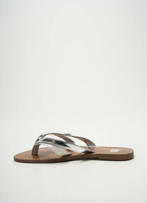 Șlapi argintiu LPB femeie