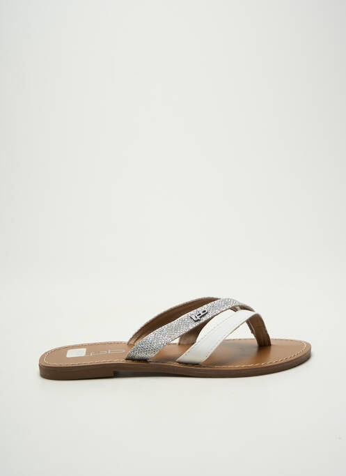 Șlapi argintiu LPB femeie