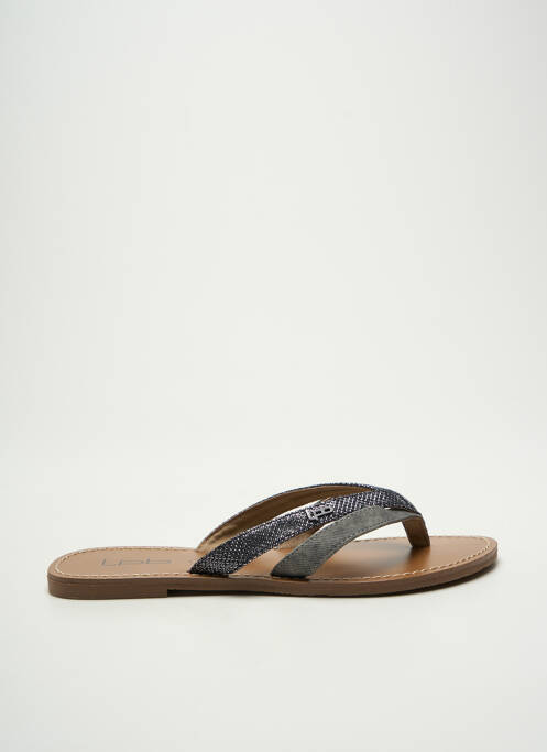 Șlapi argintiu LPB femeie