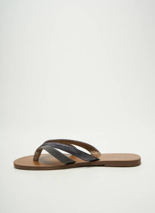 Șlapi argintiu LPB femeie