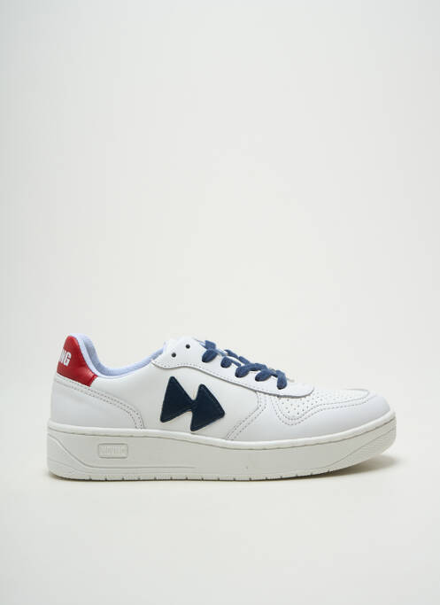 Adidași alb MOVING unisex