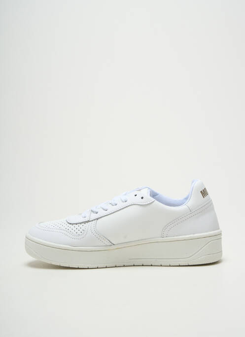 Adidași alb MOVING unisex