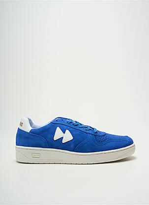 Adidași nubuc vârf rotund albastru MOVING unisex