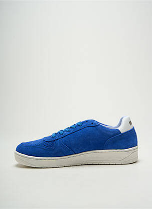 Adidași nubuc vârf rotund albastru MOVING unisex