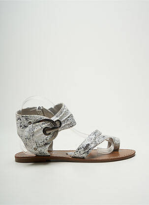 Șlapi alb LPB femeie