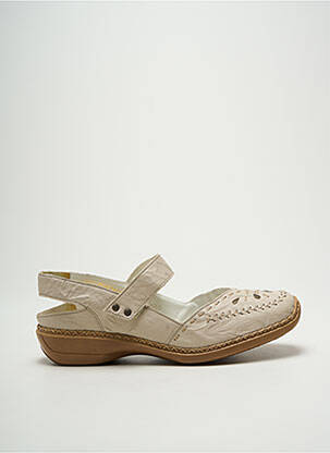 Derby-uri bej RIEKER femeie