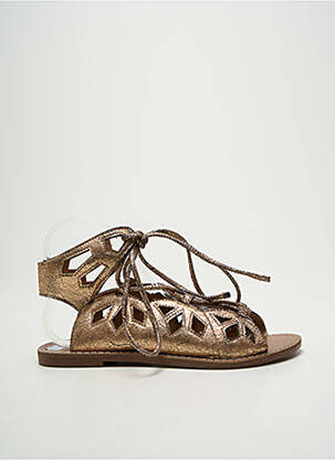 Sandale/Pantofi decupați maro LPB femeie