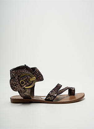 Șlapi maro LPB femeie