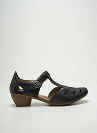 Pantofi cu toc toc cui. toc de 4 la 6 cm gri RIEKER femme