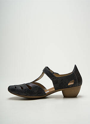 Pantofi cu toc toc cui. toc de 4 la 6 cm gri RIEKER femme
