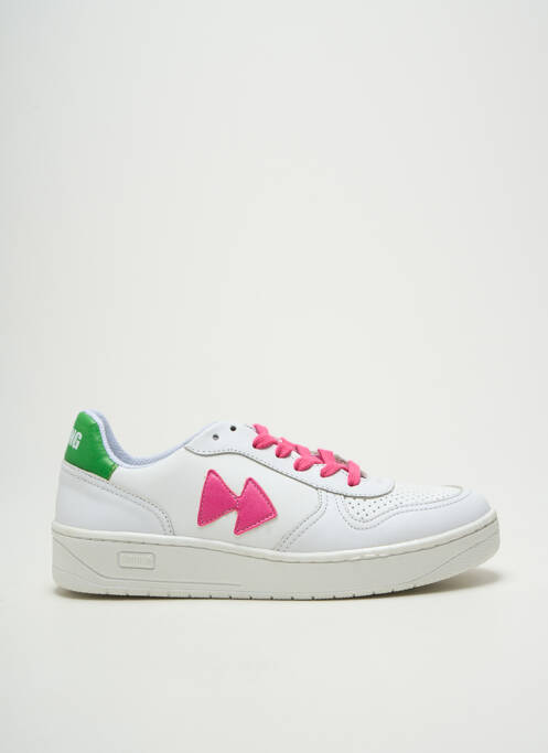 Adidași alb MOVING femeie