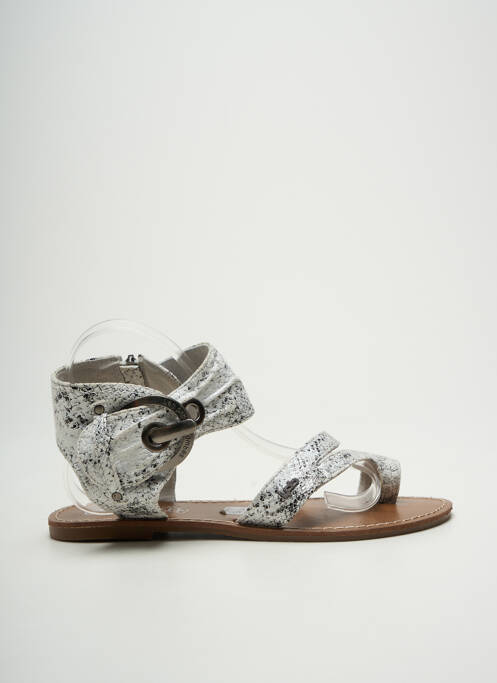 Șlapi alb LPB femeie