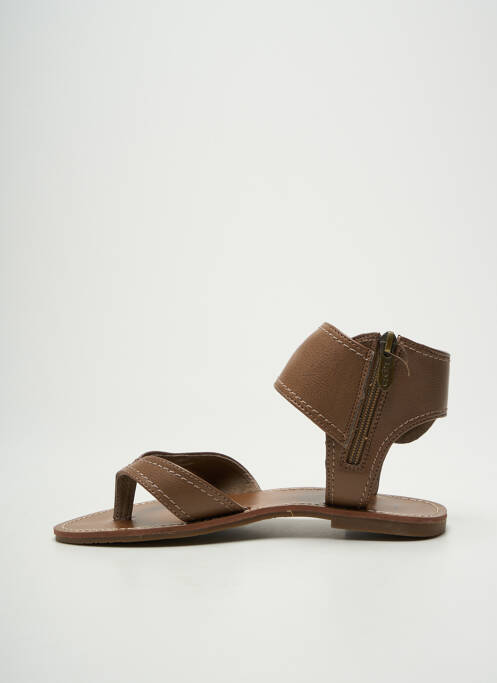 Șlapi maro LPB femeie