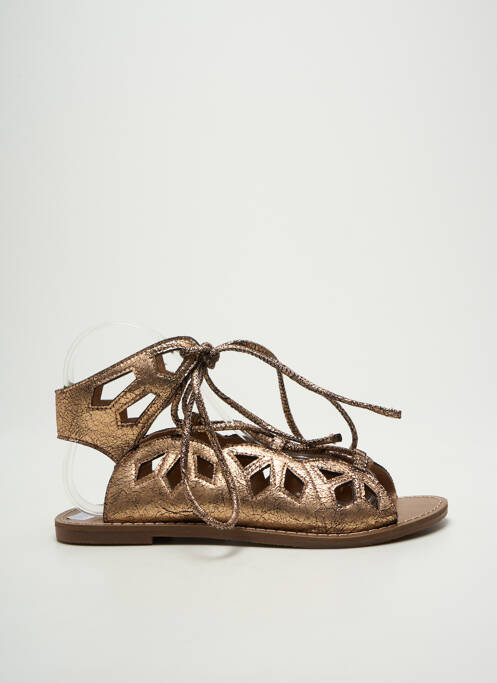 Sandale/Pantofi decupați maro LPB femeie