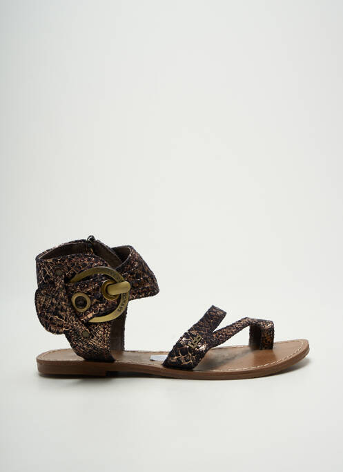 Șlapi maro LPB femeie