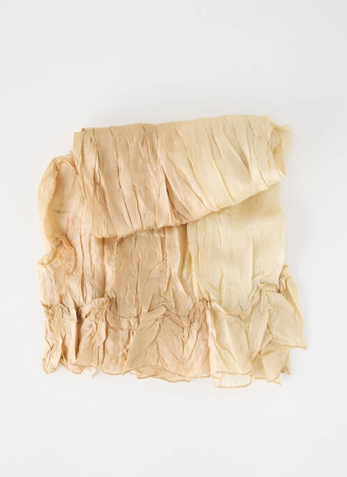 Eșarfă bej JACQUELINE RIU femeie