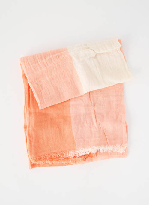 Eșarfă portocaliu CAROLL femeie