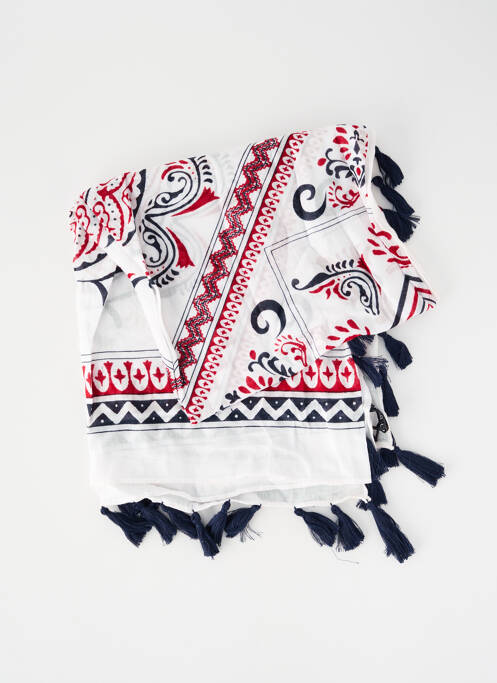 Eșarfă alb CAROLL femeie