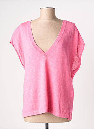 Top roz LOLA CASADEMUNT femeie