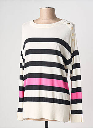 Pulover bej LOLA CASADEMUNT femeie