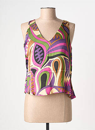 Top violet LOLA CASADEMUNT femeie