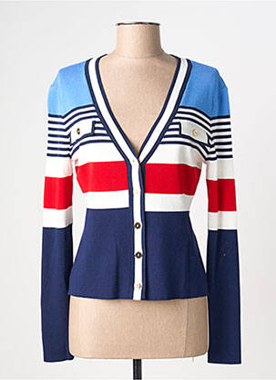 Vestă cu mâneci lungi albastru LOLA CASADEMUNT femeie