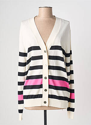 Vestă cu mâneci lungi bej LOLA CASADEMUNT femeie