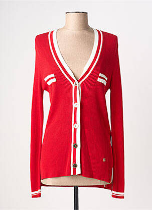 Vestă cu mâneci lungi roșu LOLA CASADEMUNT femeie