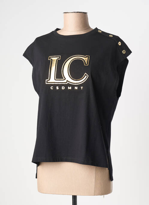 Tricou negru LOLA CASADEMUNT femeie