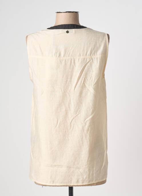 Top bej LOLA CASADEMUNT femeie