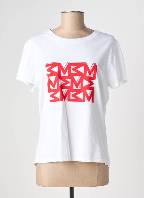 Tricou alb LOLA CASADEMUNT femeie