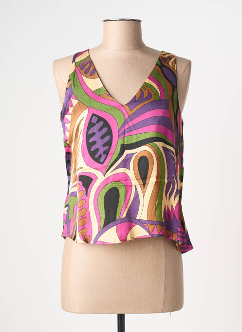 Top violet LOLA CASADEMUNT femeie