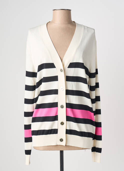 Vestă cu mâneci lungi bej LOLA CASADEMUNT femeie